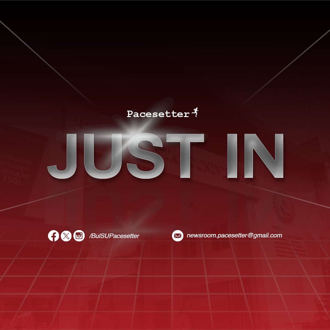 BulSUPacesetter's tweet photo. JUST IN: Dinukot sa Barangay Lati, Orion, Bataan, kagabi, Setyembre 2, ang dalawang dating BulSUan na community development worker ngayon para sa AKAP KA Manila Bay na sina Jonila Castro, 21, at Jhed Tamano, 22. (1/6) https://t.co/xtVzMbybPl