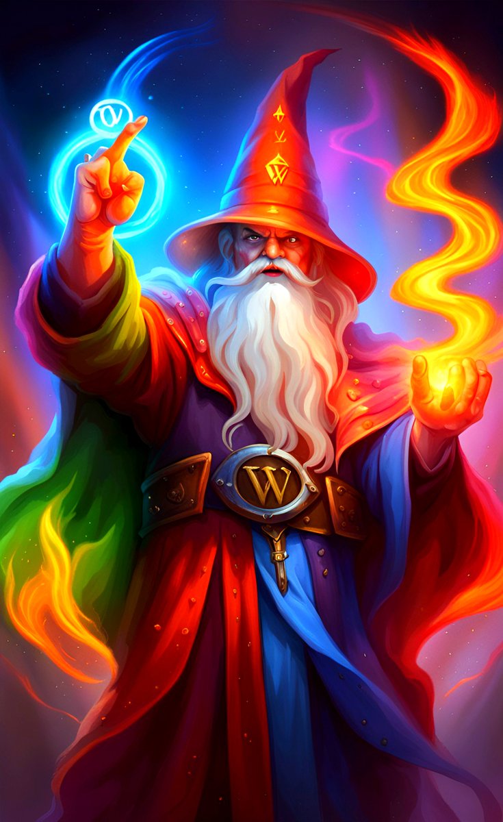 Wombo Wizard #aigenerator #aiartgenerator #aiartwizard #wizard #wombo #aiartprompts #aiart #artideas #artidea #logo #logoidea #magic #fire #arcen #magical #heroicwizard