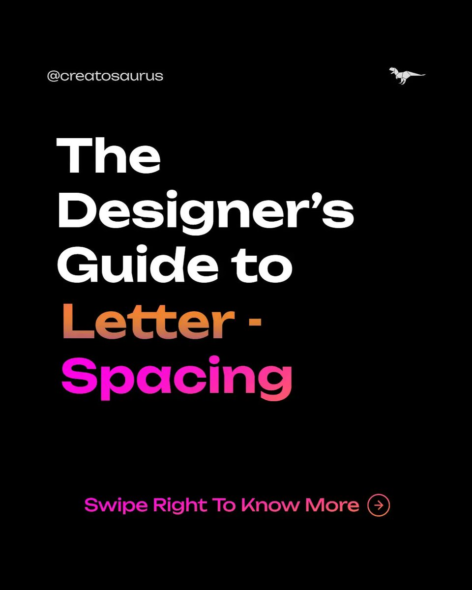 The Designer's Guide to Letter-Spacing✨
#TypographyTips
#DesignersGuide
#LetterSpacing
#GraphicDesign
#Typeface
#TypographyMatters
#DesignTutorial
#CreativeDesign
#DesignPrinciples
#GraphicDesigners
#Typography101
#LayoutDesign
#DesignInspiration
#DesignSkills
#DesignEducation