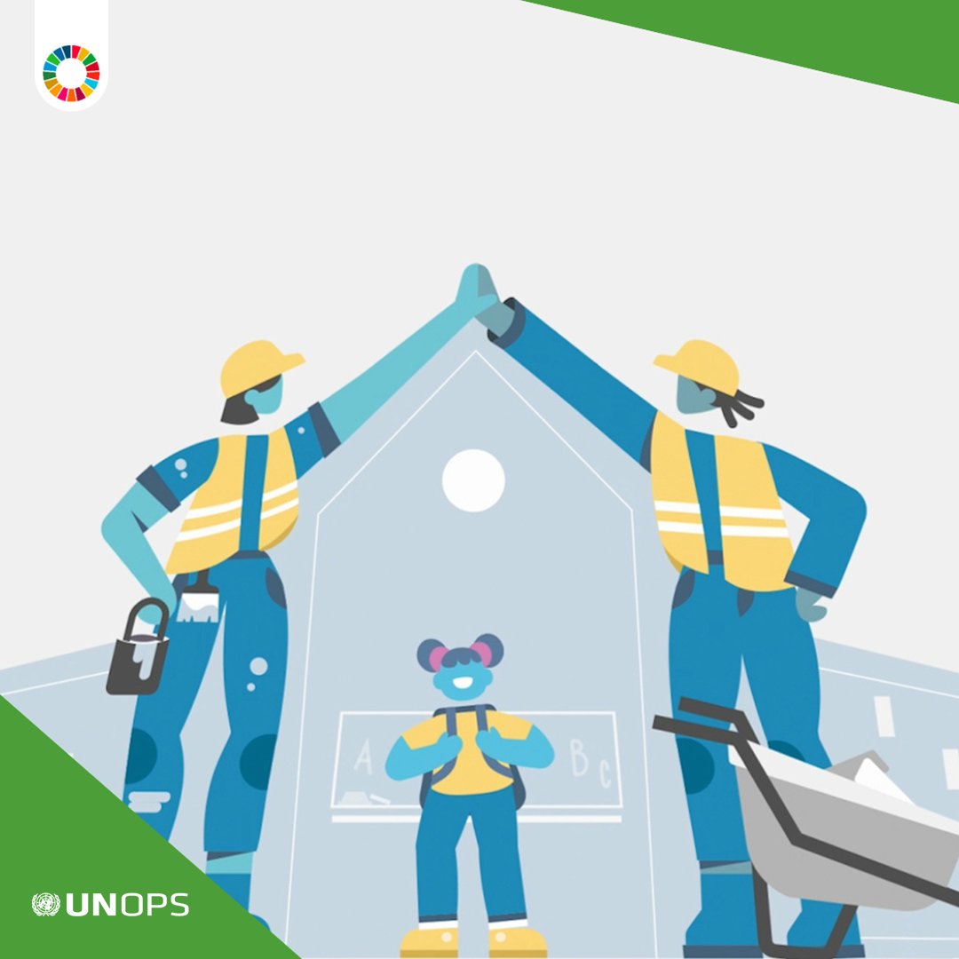 UNOPS_fr's tweet photo. Pour réaliser le #Programme2030, il faut des soins de santé inclusifs, durables et résilients pour toutes et tous, à tous les âges.

Découvrez comment l’UNOPS a soutenu ses partenaires en 2022 pour améliorer l’accès à la santé dans le monde: https://t.co/3eYfqJrIEX  
 
#ODD3 https://t.co/I0KCQEgCOk