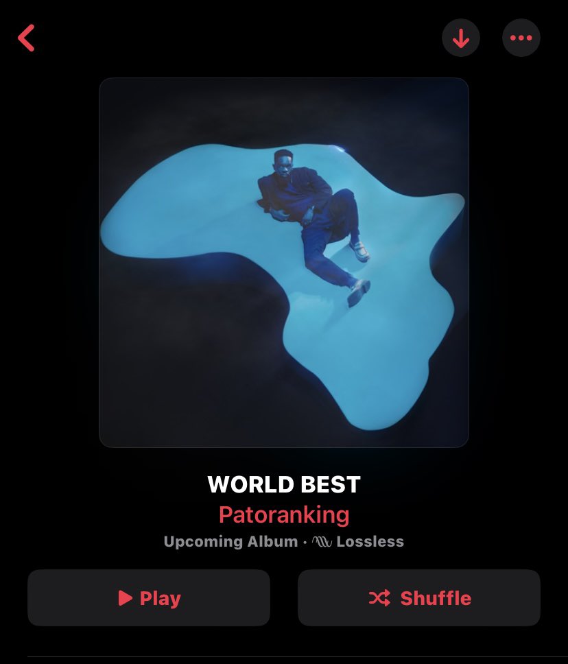 yawlegacyy_'s tweet image. Nigerian artist Patoranking is poised to release his highly anticipated album, titled &quot;World Best,&quot; on September 7th. The album boasts a collaboration with Ghana&apos;s talented female artist, @Gyakie_, on the mesmerizing tenth track. #ControlMe #WorldBest 🇬🇭🇳🇬