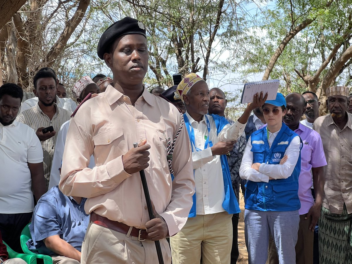 On eve of #AfricaClimateSummit23  visiting Dadaab #Refugee Camp with #COP28 Presidency, <a href="/Refugees/">UNHCR, the UN Refugee Agency</a> <a href="/UNHCR_Kenya/">UNHCR KENYA</a> &amp; <a href="/WFP_Kenya/">WFP in Kenya</a> to understand how #ClimateEmergency impacts #refugees &amp; host communities, but also how #DurableSolutions for both must be #green &amp; #sustainable