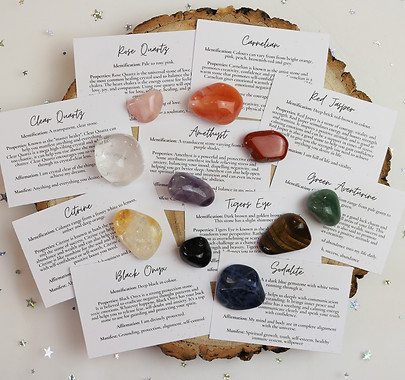 Hurry! 🏃 If you have had your eye on one of our crystal sets or want to buy our crystals for Christmas gifts, get your orders in ASAP as we close for maternity leave in 8 weeks ✨ buff.ly/3BXiMPA #ukgiftam #ukgifthour