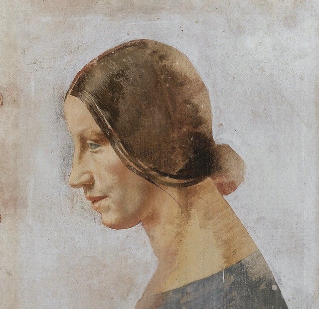 SouthwarkWomen's tweet photo. Portrait of Winifred Knights by husband Thomas Monnington c1931. Winifred grew up in #Streatham attending JAGS #Dulwich and later the Slade School of Art. She was the first woman to be awarded the British School at Rome scholarship. 1/2 https://t.co/2QO9cymWpZ