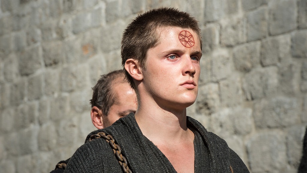 mainlymono's tweet photo. Talking yesterday about "My Family and Other Animals" looking at the cast of various versions, hadn't realised that @Eugene_Simon -  Gerry in the movie version went on to be Lancel in "Game of Thrones", lovely stuff 
(My family and other Lannisters--?) https://t.co/F5zsHj1rOi