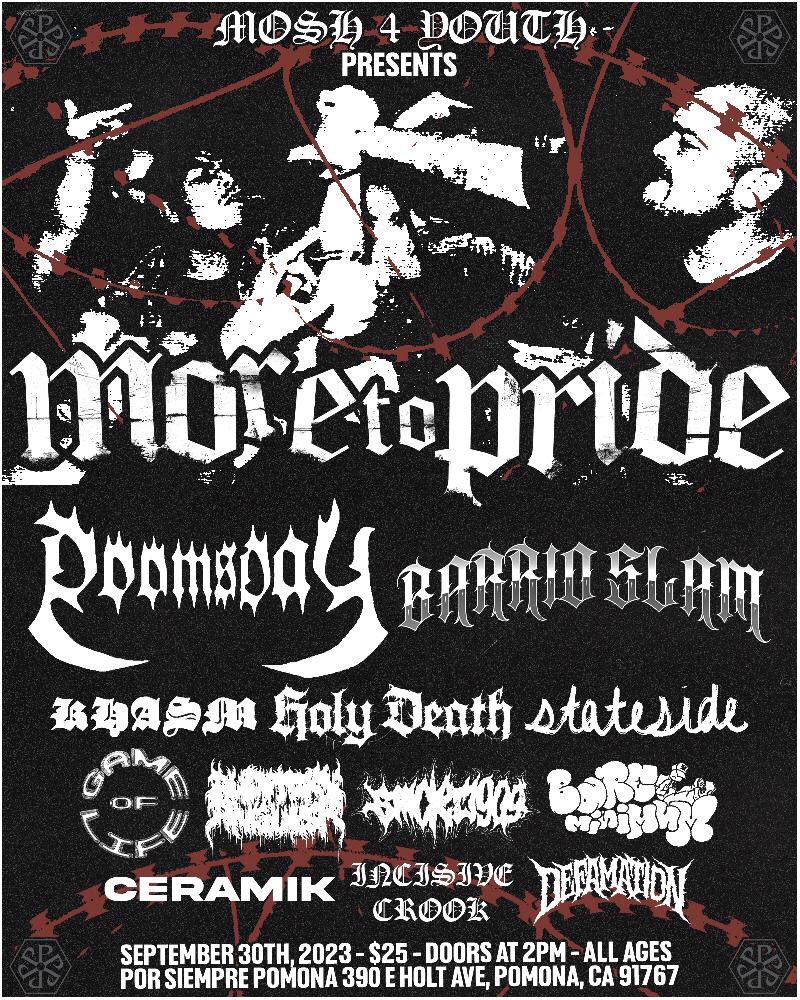 We have two rad shows at the end of this month. 

Sept 29th in San Diego &amp; 30th in Pomona.