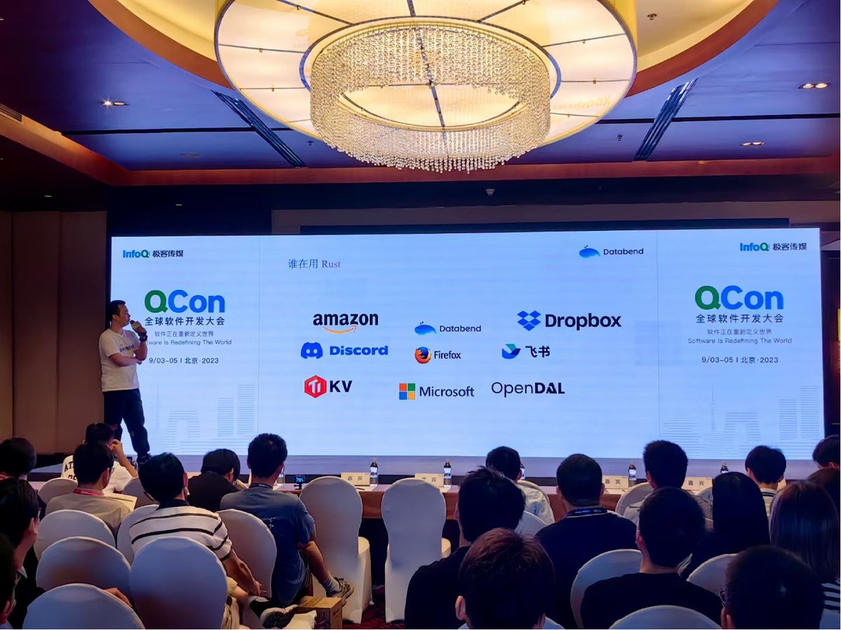 repsiace's tweet image. Meet #OpenDAL on #QCon