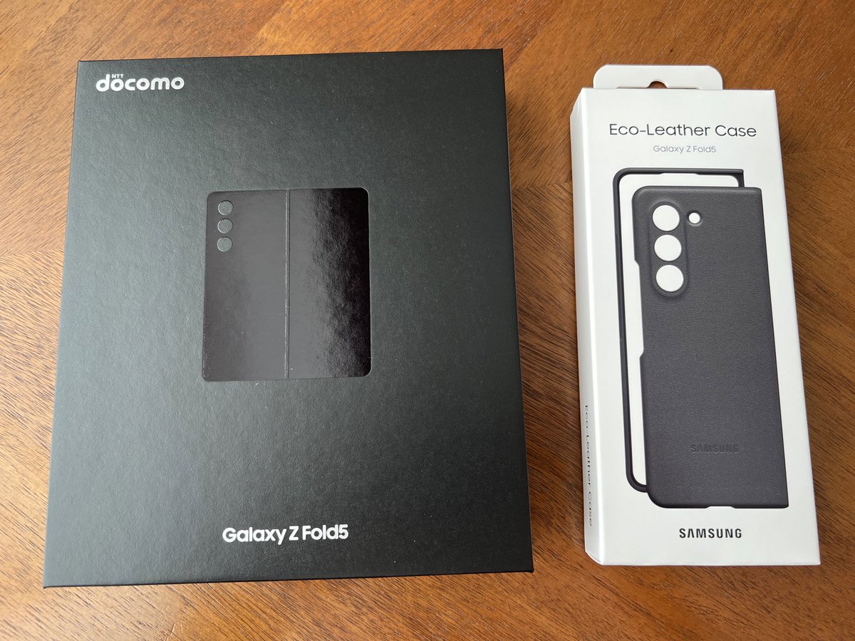 SaitoVlog's tweet photo. お久しぶりに着弾しました！また5G vlog投稿していきまっす！
#Samsung  #Galaxy Galaxy Z Fold5 https://t.co/a7I9LoPoNF