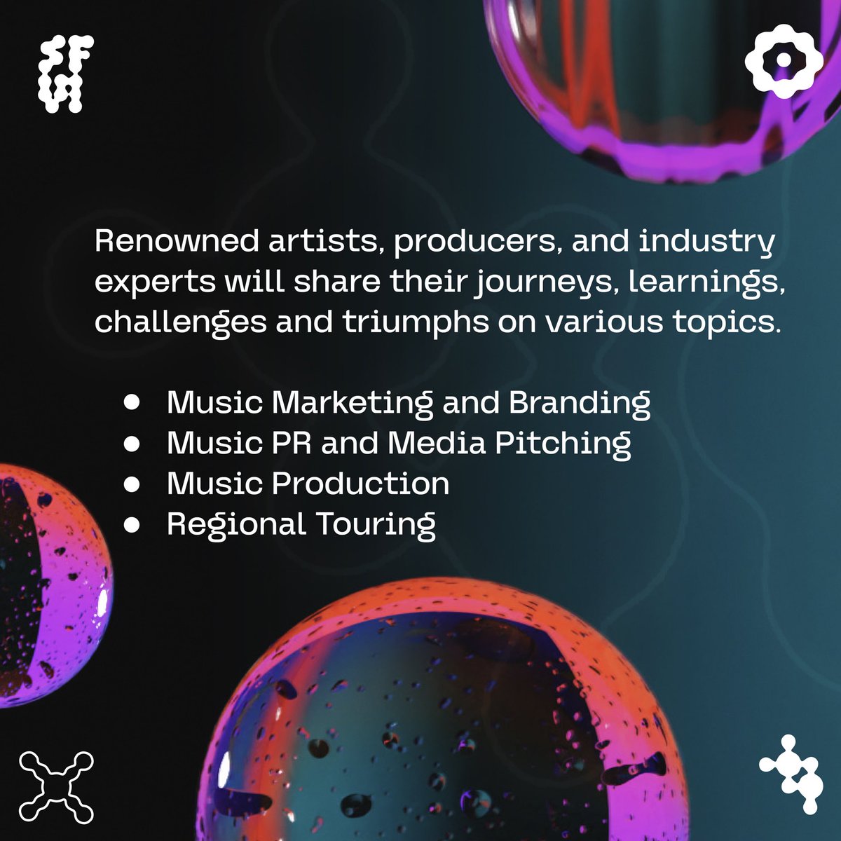SeptFvrFest's tweet photo. Get to know more about our first ever September Fever Music Talks! Regular tickets and 2-day passes are now on sale — find the link in our profile! 🎟️ https://t.co/icclRDLHC9
