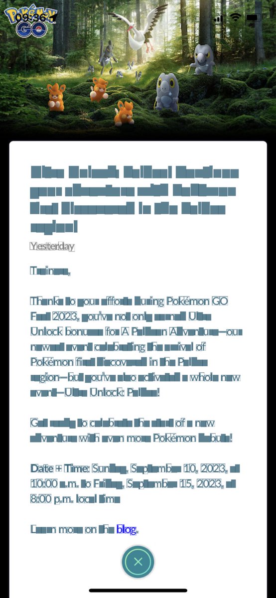 RRach88's tweet photo. @NianticHelp is there any expected lead time for when this is going to be fixed. I’m sick of the constant bugs and my phone constantly buzzing even when the app has been shut down https://t.co/qGcfIVYXJM