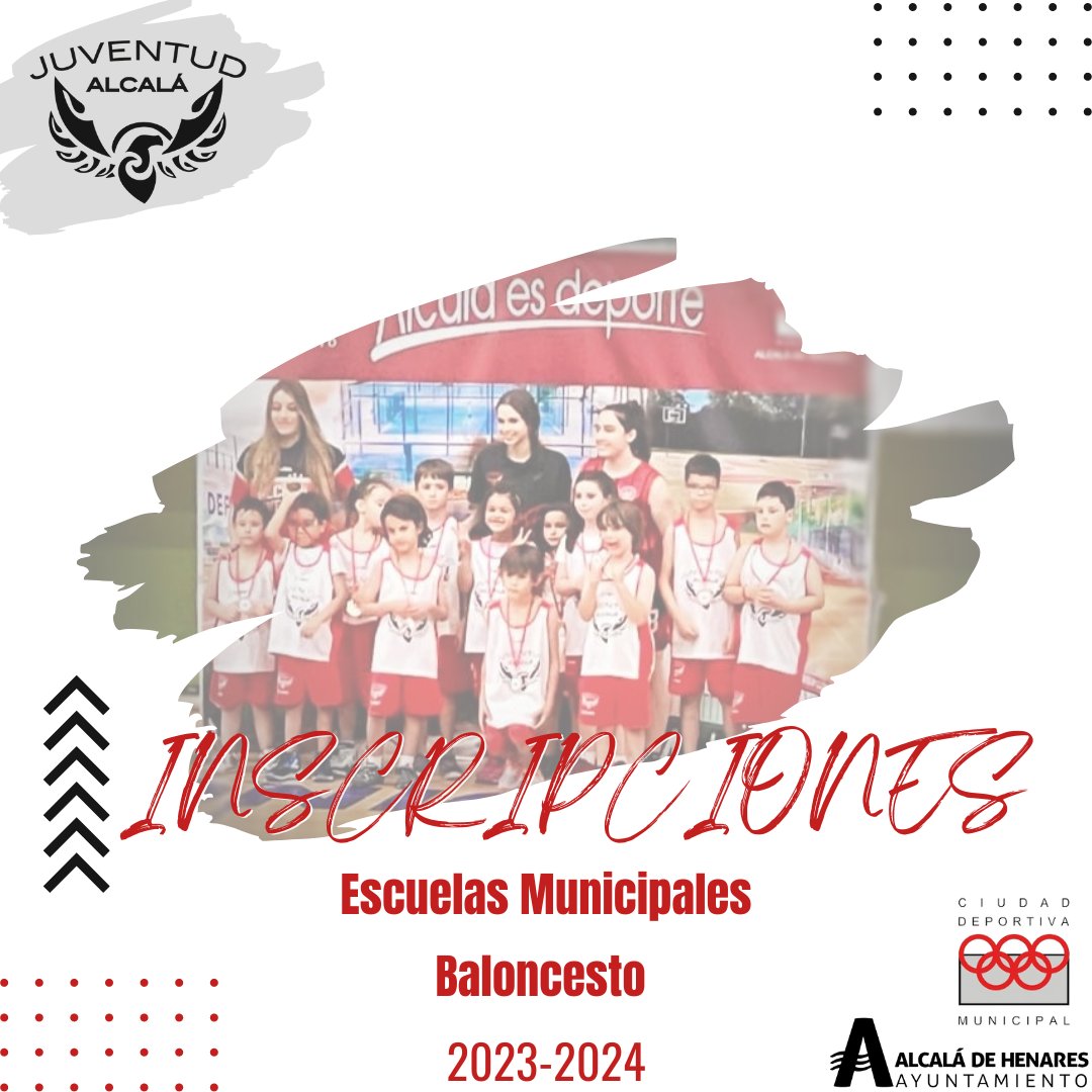 Club Juventud Alcalá (@cjuventudalcala) on Twitter photo CLUB | Escuelas Municipales 🏀
Convocatoria para inscripción a través de los canales de comunicación oficiales <a href="/cjuventudalcala/">Club Juventud Alcalá</a>
🍼 El futuro en Alcalá de Henares. Fomentar valores a través del deporte. Los cimientos de la estructura.
#CiudadHistorica CLUB | Escuelas Municipales 🏀
Convocatoria para inscripción a través de los canales de comunicación oficiales <a href="/cjuventudalcala/">Club Juventud Alcalá</a>
🍼 El futuro en Alcalá de Henares. Fomentar valores a través del deporte. Los cimientos de la estructura.
#CiudadHistorica
