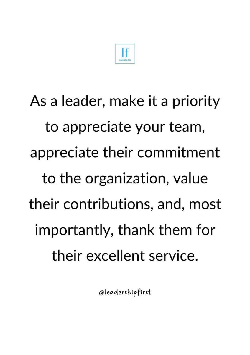 leocoursegeh's tweet photo. Appreciation improves productivity. When employees know their hard work is appreciated and recognised, they feel that their work is valued. This motivates them to maintain and improve their great performance and improves morale #powerofthanks https://t.co/kguMtuubE0