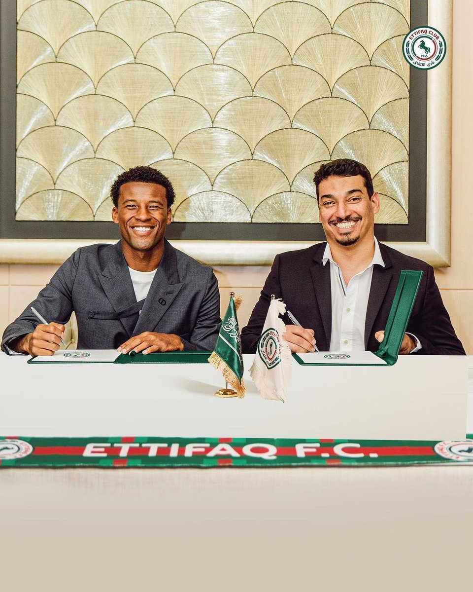 Thrilled to start a new chapter in my career @Ettifaq 🟢🔴