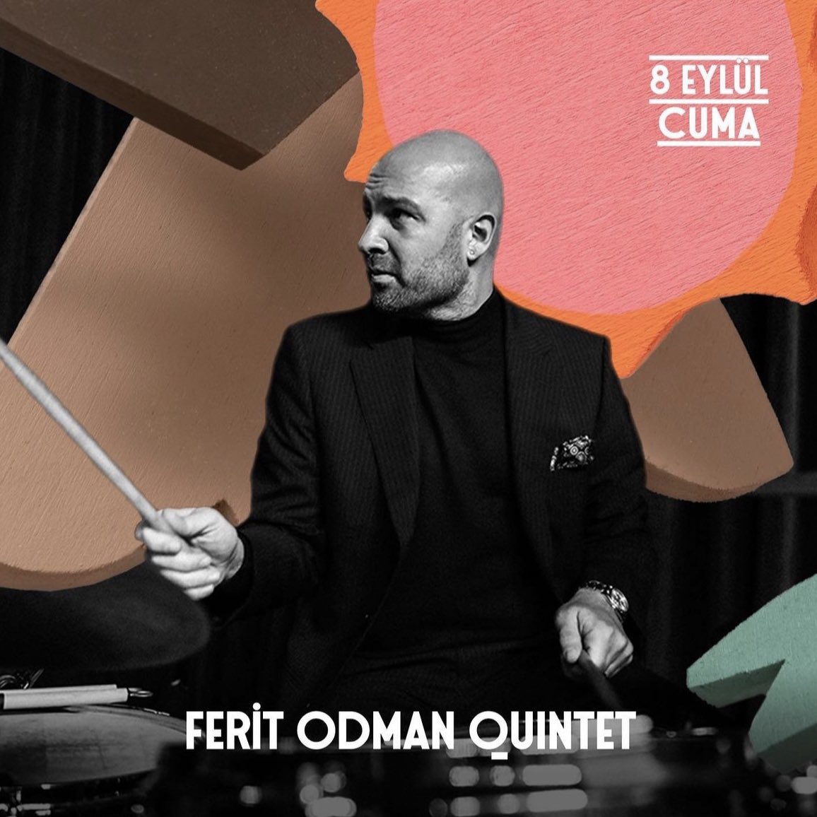 08 Eylül📍 @bozcaadacazfest Ferit Odman Quintet @enginjazz 🎷 @barisdogukan 🎺 @urazkivaner 🎹 @kaganyildiz 🎻 🎫 Son biletler: passo.com.tr/tr/etkinlik/bo…