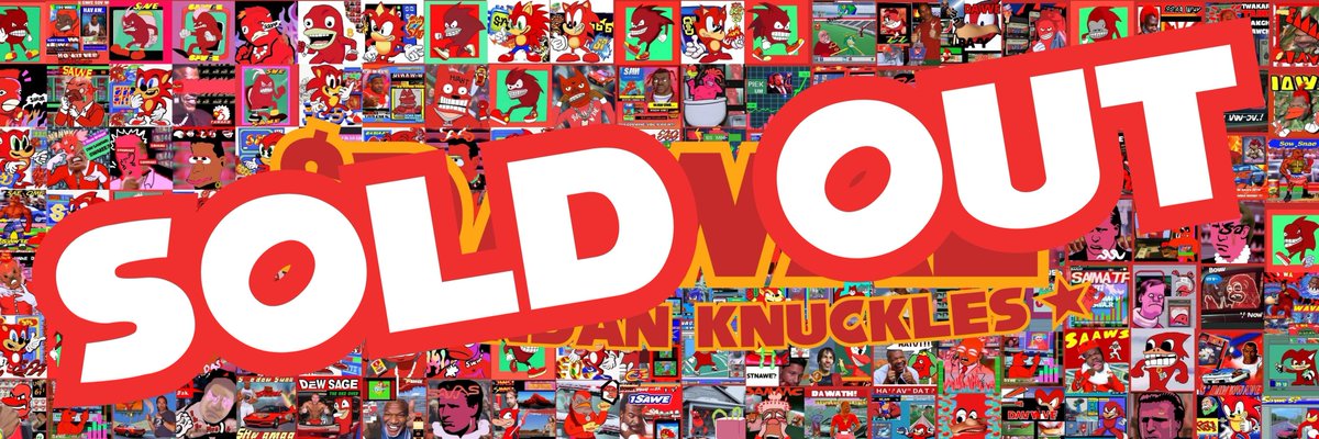 BRUDDAH D'YOU KNOW DA WAE??

2222 NFTs SOLD OUT in UNDER 12hrs! REVEAL TODAY, SMASH DAT BELL ICON!🔥🚀💎

Wanna cop? Hit da secondaries: opensea.io/collection/its…

DA NEXT HUGE NFT IS HERE! WELCOME TO DA TISMVERSE, FUCKERS! 💎🌍🚀 $DAWAE #REVEAL