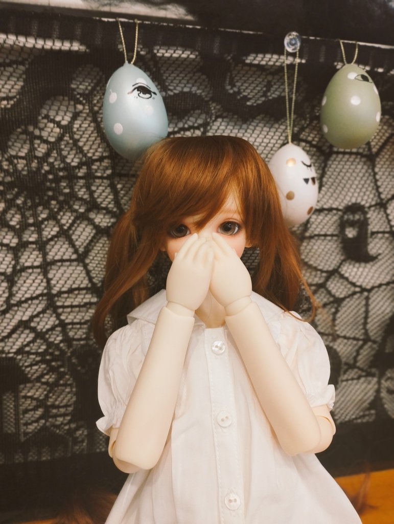 Mweeshroom's tweet photo. #DollCafeTwinkleStars #TSsPhoto I love the new spooky vibes this week! https://t.co/rgMkTCeeUT