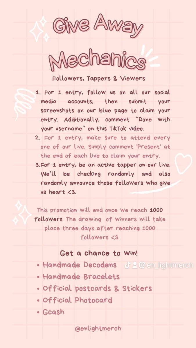 En_Light_Merch's tweet photo. 🚨GIVEAWAY ALERT 🚨 GIVEAWAY ALERT 🚨

MAKE READING A HABIT &amp; JOIN NOW! ✨ https://t.co/idIzacTiRv