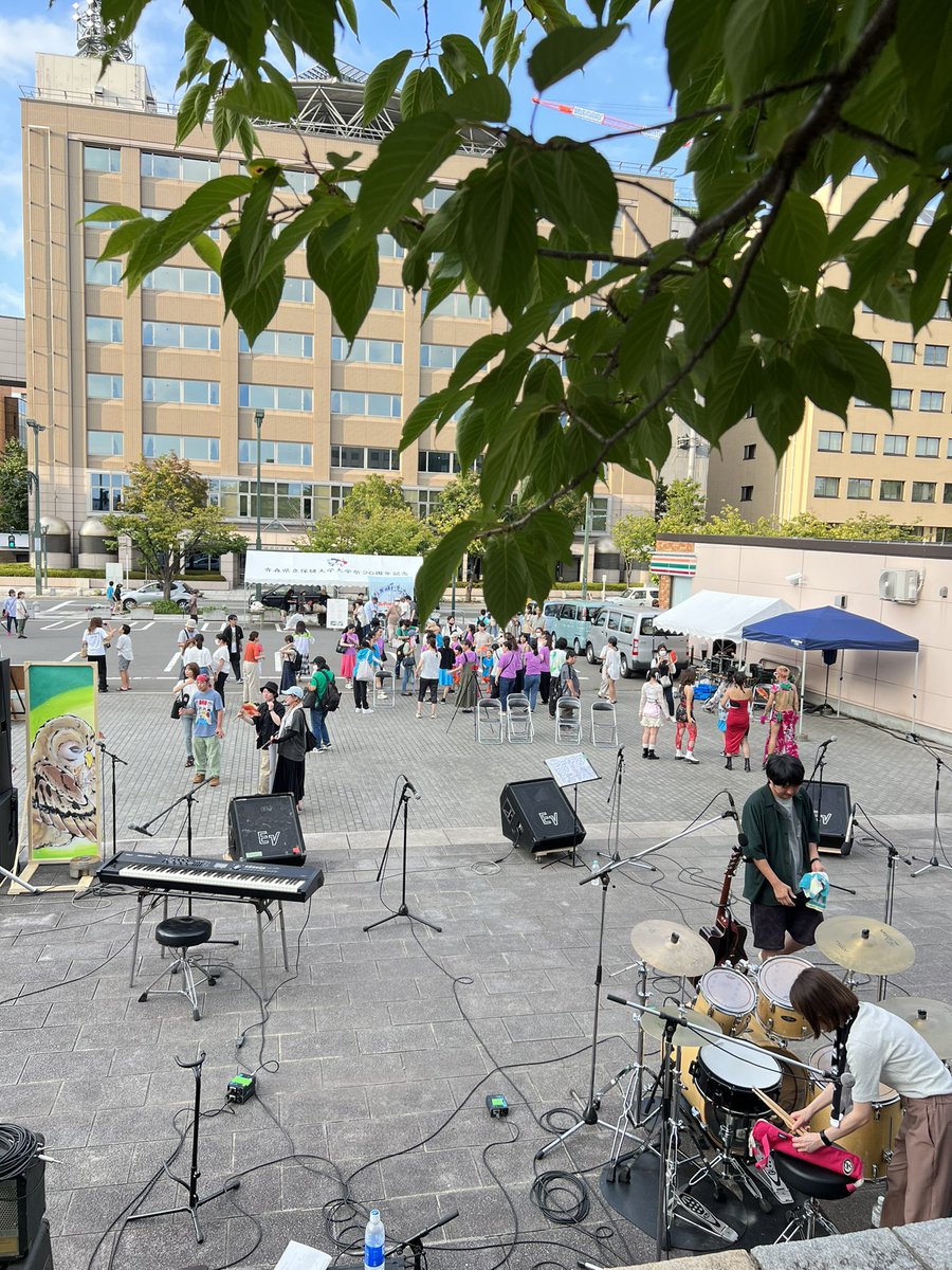 APara_AOMORI's tweet image. 無事終了いたしましたー
皆様、どうもありがとうございました！
#エーパラ2023