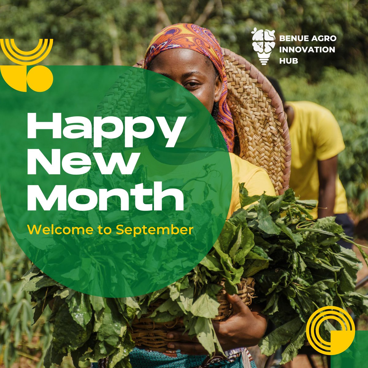 bai_hub's tweet photo. Welcome to September! Join us in reshaping the agricultural landscape of the Middle Belt! 🚜. Be a part of the transformation! 

Together, we'll cultivate a brighter tomorrow and build more sustainable communities. #sustainableagriculture #middlebeltnigeria #BAIhub https://t.co/f3QGDOZzhv