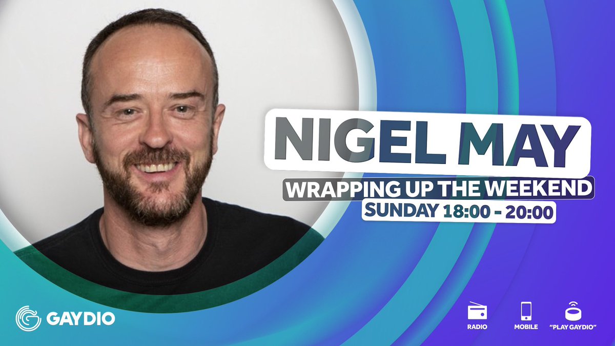 WRAPPING UP THE WEEKEND 6-8pm tonight on <a href="/Gaydio/">Gaydio</a> is a packed one!!!! @crankzter <a href="/DavidDucasse/">David Ducasse</a> and <a href="/AndreaColemanBK/">Andrea Coleman</a> all popping in! 
📻 97.8fm or 88.4fm
📱 Gaydio App | DAB
🖲 ‘ALEXA play Gaydio’
🎧 gaydio.co.uk/player