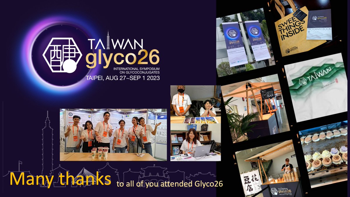 Hopefully #Glyco26 will go down in the history of IGO as one of the all-time greats! Thanks to all who made this possible.