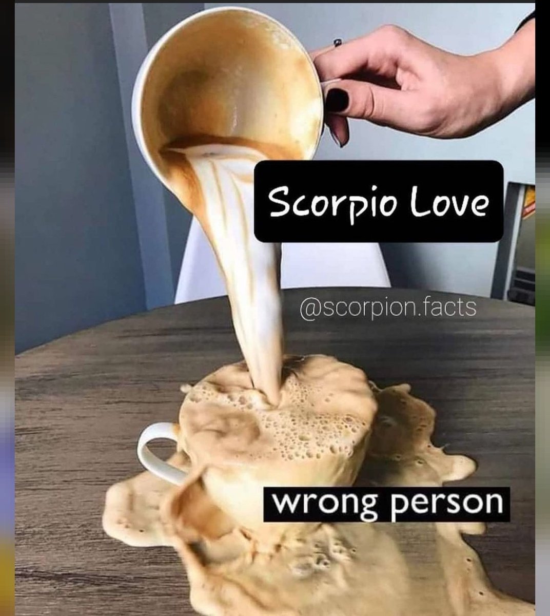 BogaNixitha's tweet photo. Am I right?? #Scorpio https://t.co/aP9d6UZwFq