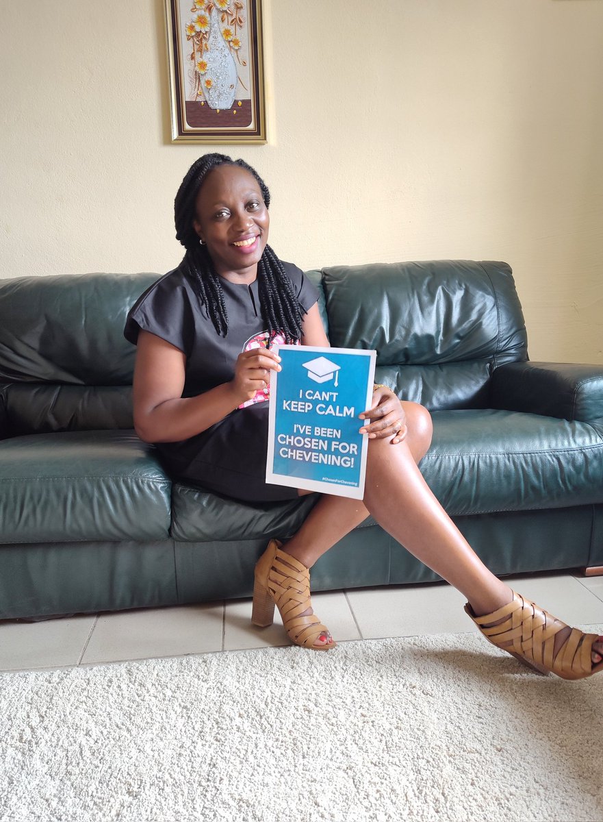 NellyShella's tweet photo. So honoured to have been chosen for the 2023/2024 #Chevening scholarship to undertake a Masters studies in the UK.  I look forward to an extraordinary learning experience.  
#ChosenForChevening 
@UkinCameroon 
@CheveningCameroon @Camchev237
@CheveningFCDO https://t.co/Vb8BQ4Z3M9