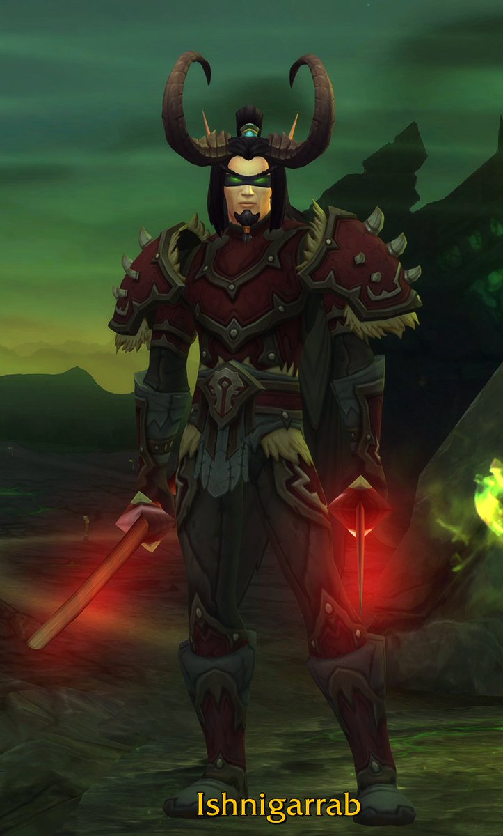 Angstation's tweet image. #Warcraft #NightElf #NElf #BloodElf #BElf #Soifia #Ishnigarrab #Sentoato 

The #Alliance #DemonHunter collection
The #Horde Demon Hunter collection