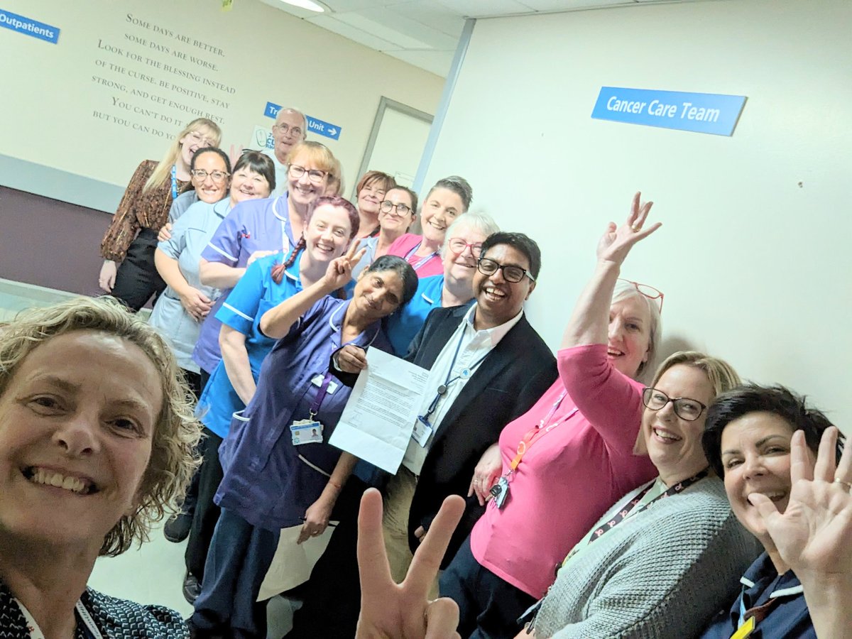 Jackie Marks (@skramjax) on Twitter photo News of MADA 2023 nomination <a href="/UHDBTrust/">University Hospitals of Derby and Burton NHS FT</a> for Consultant Oncologist Kiran Das brought much joy to the Oncology Dept at Burton with colleagues sharing the love...Good Luck Dr Das🤞 #appreciated <a href="/macmillancancer/">Macmillan Cancer Support</a> <a href="/Michael43174427/">Michaela 💙</a> <a href="/h_hat/">Harriet</a> <a href="/ConwayHugh/">Monica Hugh</a> <a href="/PapeKerrypape/">Kerry Pape</a> @stephenposeynhs News of MADA 2023 nomination <a href="/UHDBTrust/">University Hospitals of Derby and Burton NHS FT</a> for Consultant Oncologist Kiran Das brought much joy to the Oncology Dept at Burton with colleagues sharing the love...Good Luck Dr Das🤞 #appreciated <a href="/macmillancancer/">Macmillan Cancer Support</a> <a href="/Michael43174427/">Michaela 💙</a> <a href="/h_hat/">Harriet</a> <a href="/ConwayHugh/">Monica Hugh</a> <a href="/PapeKerrypape/">Kerry Pape</a> @stephenposeynhs