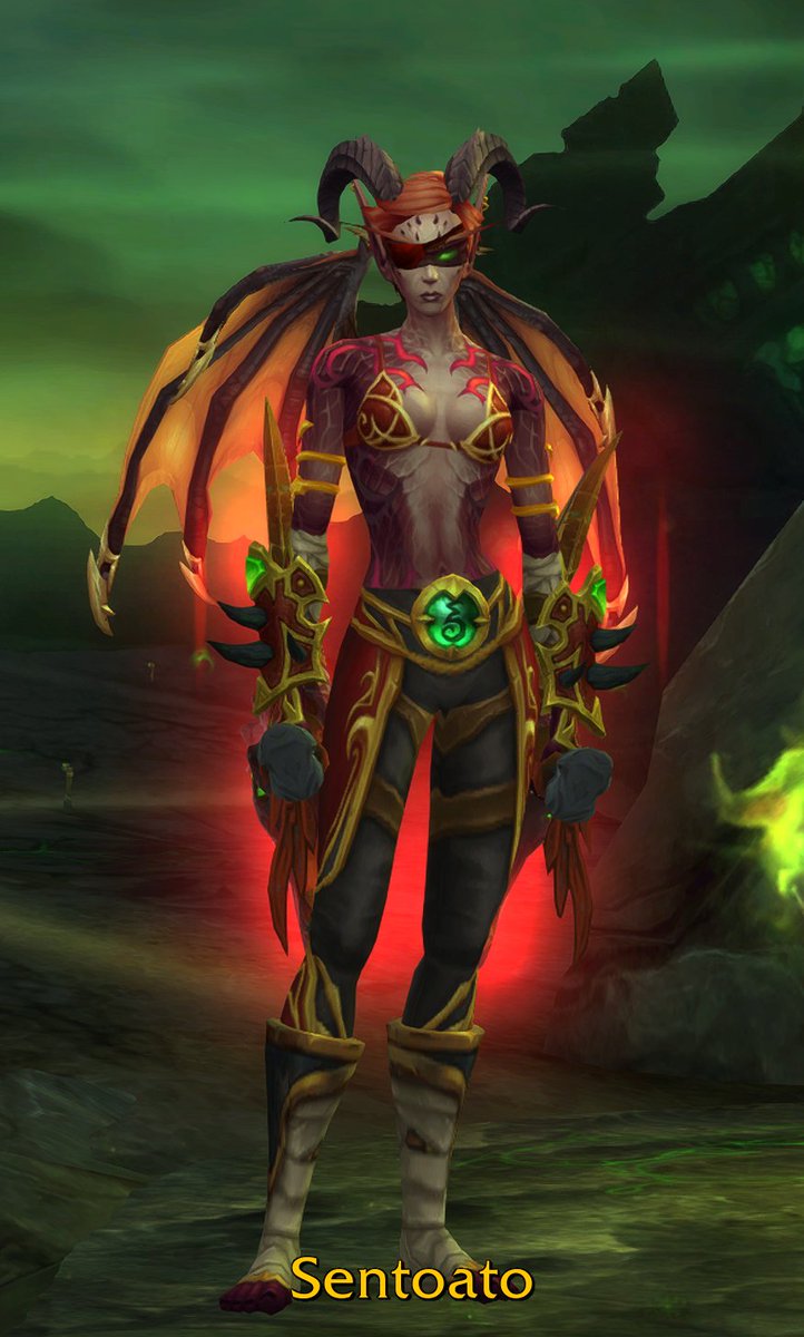 Angstation's tweet image. #Warcraft #NightElf #NElf #BloodElf #BElf #Soifia #Ishnigarrab #Sentoato 

The #Alliance #DemonHunter collection
The #Horde Demon Hunter collection