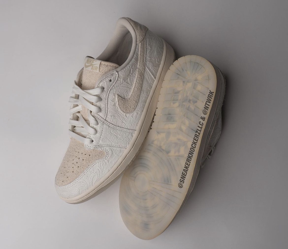 Kicks1F's tweet photo. 📅【 10月24日(火)発売 】📅
“Chris Paul × NIKE AIR JORDAN 1 LOW OG CP3 (FZ0455-200)”

📷新たに詳細を捉えた写真を入手🔥🔥
🔗https://t.co/LbxU96OWb7

#エアジョーダン1 #スニーカー抽選 https://t.co/k1Top3wTk4
