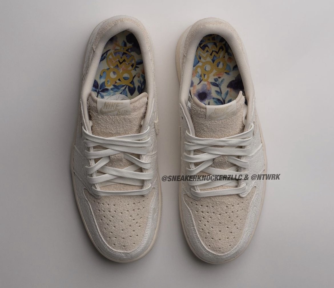 Kicks1F's tweet photo. 📅【 10月24日(火)発売 】📅
“Chris Paul × NIKE AIR JORDAN 1 LOW OG CP3 (FZ0455-200)”

📷新たに詳細を捉えた写真を入手🔥🔥
🔗https://t.co/LbxU96OWb7

#エアジョーダン1 #スニーカー抽選 https://t.co/k1Top3wTk4