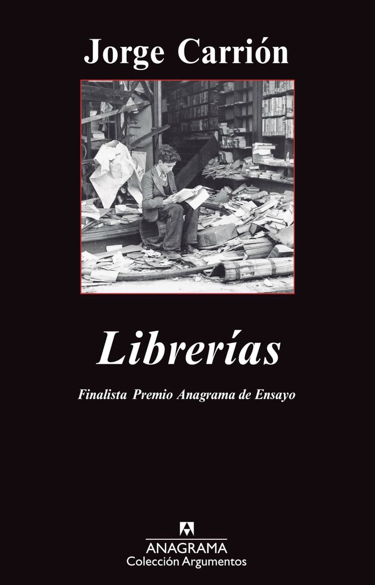 jorgecarrion21's tweet photo. Hoy hace 10 años que se publicó “Librerías”, el libro que me cambió la vida; inspiró a varias personas a escribir también sobre la historia del libro; animó a otras a abrir su propia librería. Hay más de 20 ediciones en diferentes idiomas y formatos. Gracias por la compañía. https://t.co/PjsNd3Sx1o