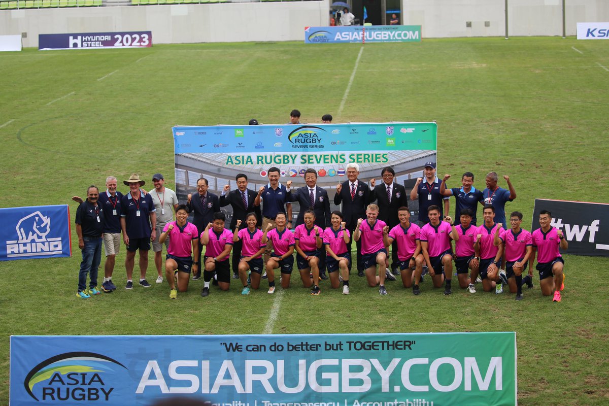 asiarugby's tweet photo. Asia Rugby Match officials are the silent guardians of the game, ensuring that the spirit of the game is upheld, its rules are enforced, and the players' safety is protected.

#AsiaRugby #WorldRugby #MatchOfficials #AR7s  #integrety https://t.co/LQBuAVIzaZ