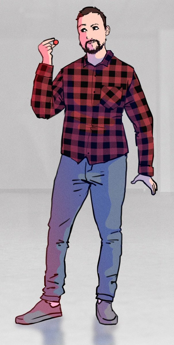 BerryRoller's tweet photo. @JakalOvid Ooh exciting, congrats!!! I'd love to see a female version of my OC ^_^ https://t.co/XaZSrgv05M