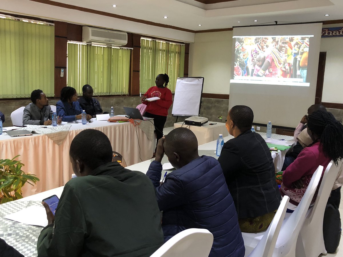 olorukoti's tweet photo. #Indigenousyouths from kilgoris joining others from different communities at Nairobi kenya ahead of #ClimateSummit23.youths are the future determiners of every society. https://t.co/PjkmdI77IH