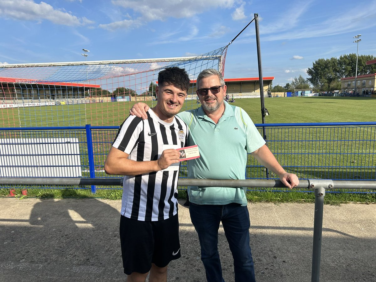 AnsteyTownFC's tweet photo. A good result for the town yesterday coming out with a 4-0 win against a very good footballing @HinckleyFC reserves @1uca86. 

Goals from Joseph Harris, @danny_page11 x2 &amp; @JoshOBrien04 

Think @mystikIGD enjoyed this one.. MOTM sponsored by SJ Langton went to @JoshOBrien04 https://t.co/NgZ9BjVZv2