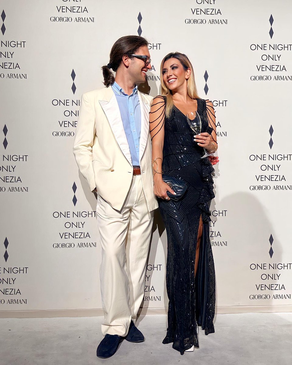 PolitiBarbara's tweet photo. #onlyonenight by @giorgioarmani in Venice ⭐️⭐️⭐️ https://t.co/Ia9spJwUmX
