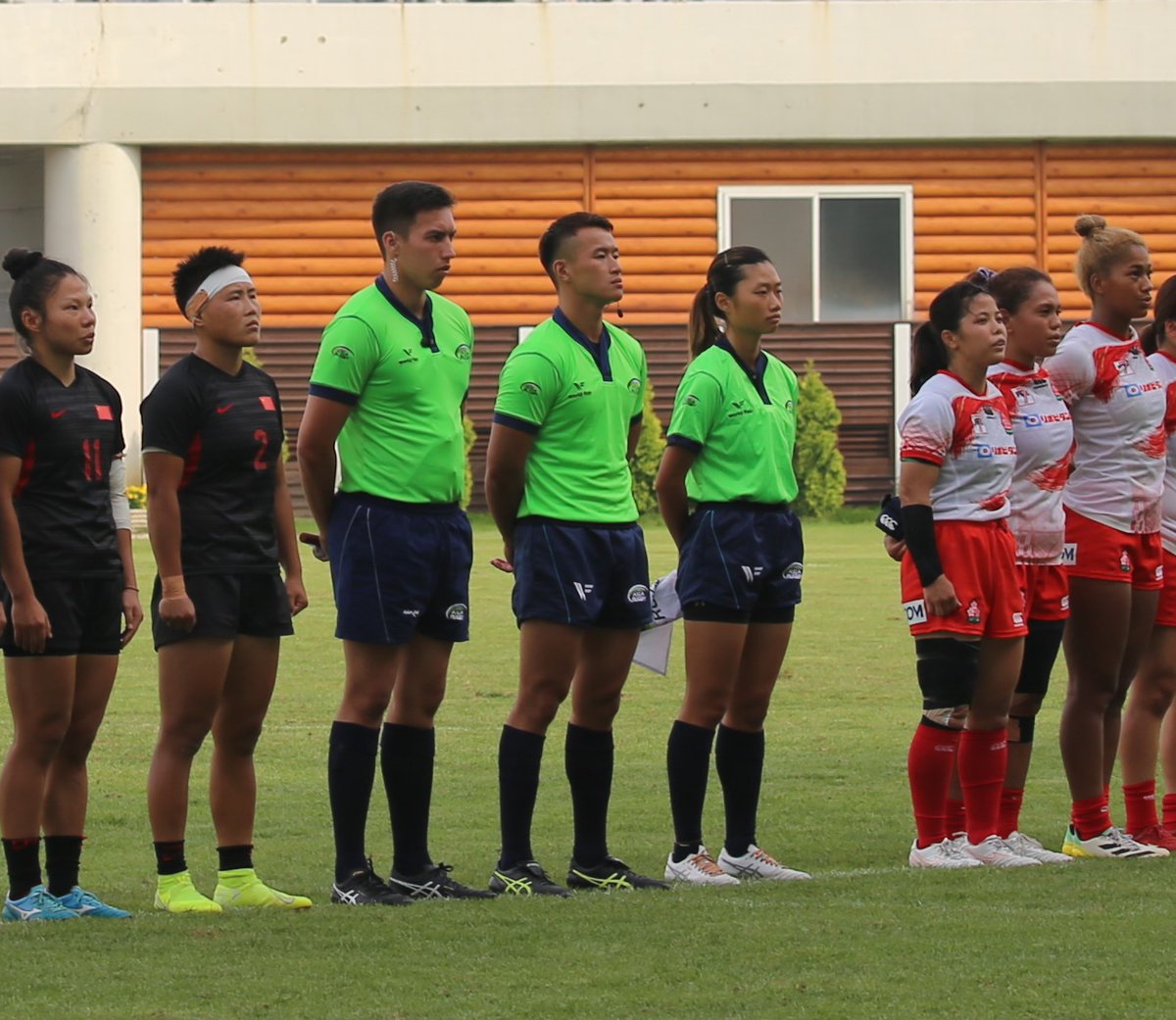 asiarugby's tweet photo. Asia Rugby Match officials are the silent guardians of the game, ensuring that the spirit of the game is upheld, its rules are enforced, and the players' safety is protected.

#AsiaRugby #WorldRugby #MatchOfficials #AR7s  #integrety https://t.co/LQBuAVIzaZ