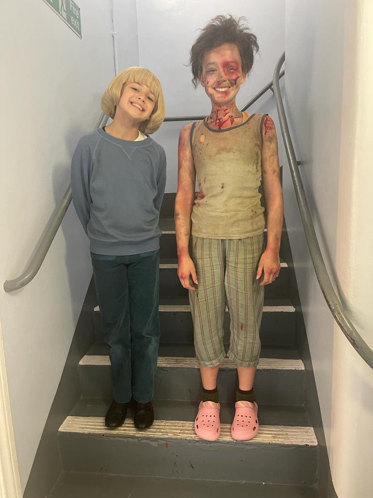 MadelynneMills's tweet photo. The show may be over but the memories will last forever thank you @lilyallen @SP1nightonly @estreetprods @dukeofyorksLDN #ThePillowman @ttaadults @ttakids1 @warrenbacci https://t.co/YgrOSfTWic