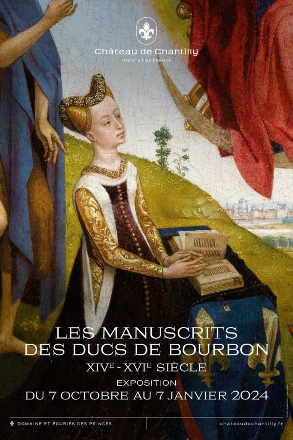 PhPrudent1's tweet photo. L'événement culturel de l'automne sera au @CdeChantilly avec l'ouverture, le 7 octobre, de la nouvelle exposition consacrée aux "Manuscrits des ducs de Bourbon" dans le Cabinet des livres. Un projet conçu par @mathieudeldicqu, directeur du musée Condé, et Marie-Pierre Dion. https://t.co/yBpZHFb9aD