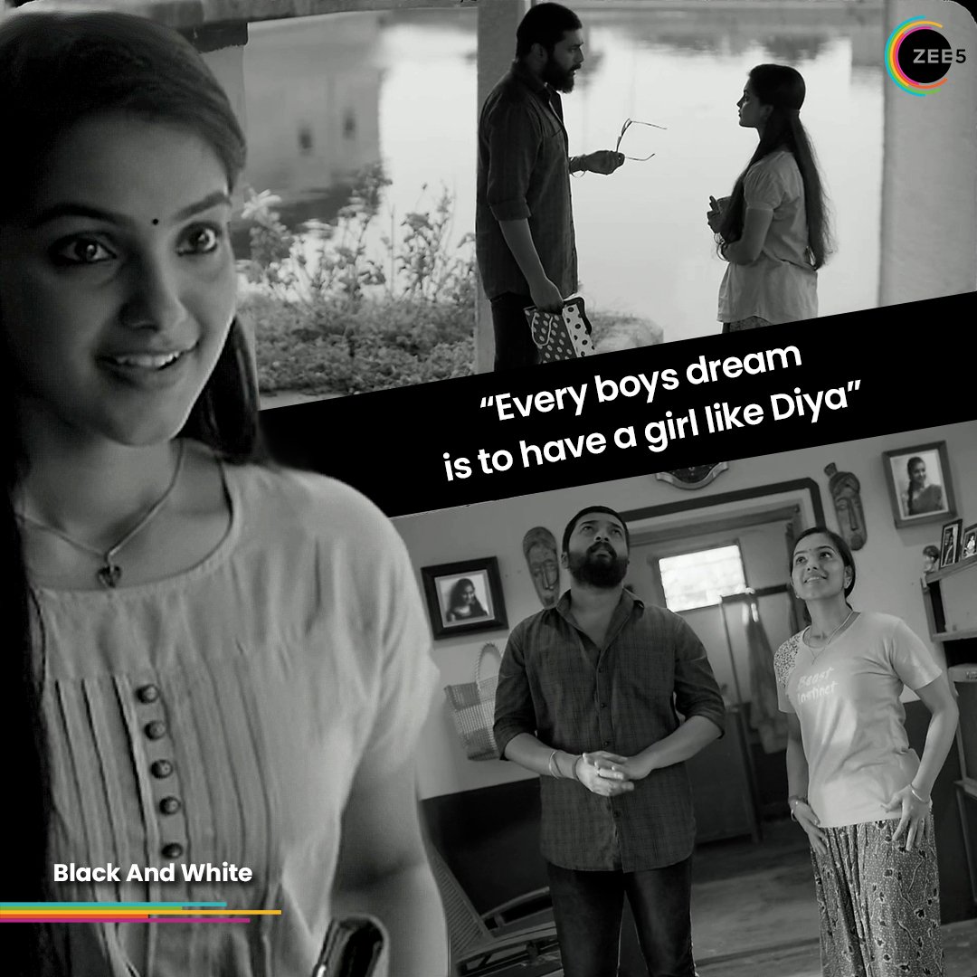 ZEE5Tamil's tweet photo. Kadal'laye illaiyaam 🥲
Black'n'white is now streaming on ZEE5! Watch for free! 🔥
#blacknwhiteonzee5 #blacknwhitemovie #Karthikraj #Karthik #makkalnayagan #zee5tamil #Karthigaideepam #King #KKing https://t.co/dwNm0lj5fM