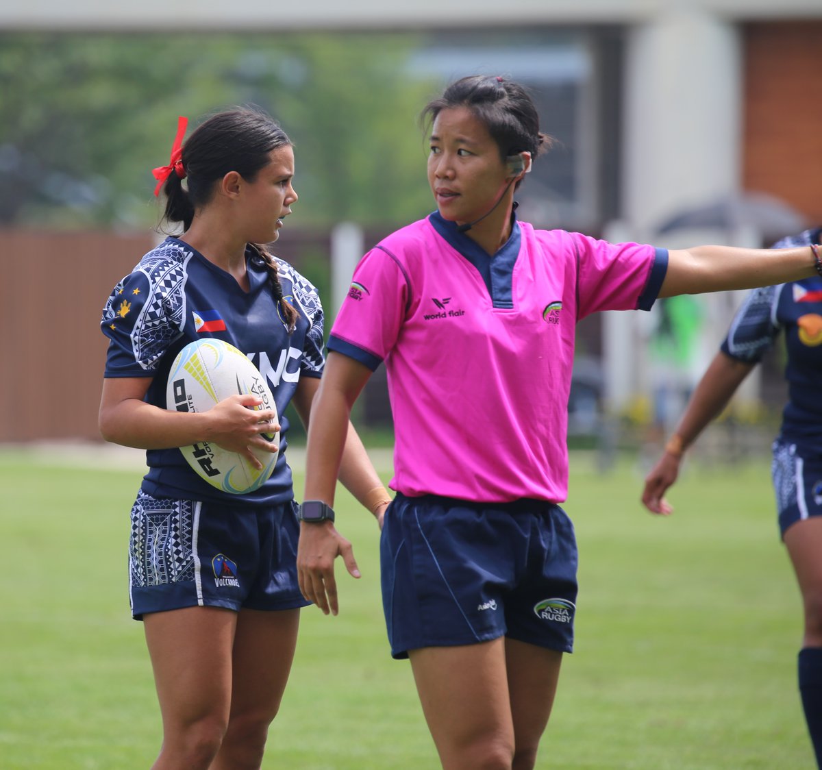 asiarugby's tweet photo. Asia Rugby Match officials are the silent guardians of the game, ensuring that the spirit of the game is upheld, its rules are enforced, and the players' safety is protected.

#AsiaRugby #WorldRugby #MatchOfficials #AR7s  #integrety https://t.co/LQBuAVIzaZ