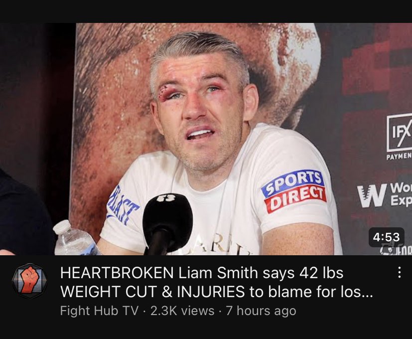 Rob- BoxingShrew 🥊🇬🇧 tweet media