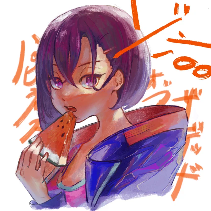 #ゾン100 #ファンアート#シユイ今週、シズカさん最強すぎました 