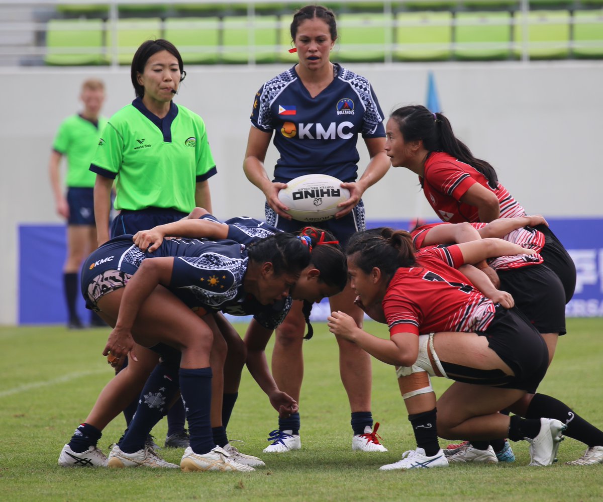 asiarugby's tweet photo. Asia Rugby Match officials are the silent guardians of the game, ensuring that the spirit of the game is upheld, its rules are enforced, and the players' safety is protected.

#AsiaRugby #WorldRugby #MatchOfficials #AR7s  #integrety https://t.co/LQBuAVIzaZ
