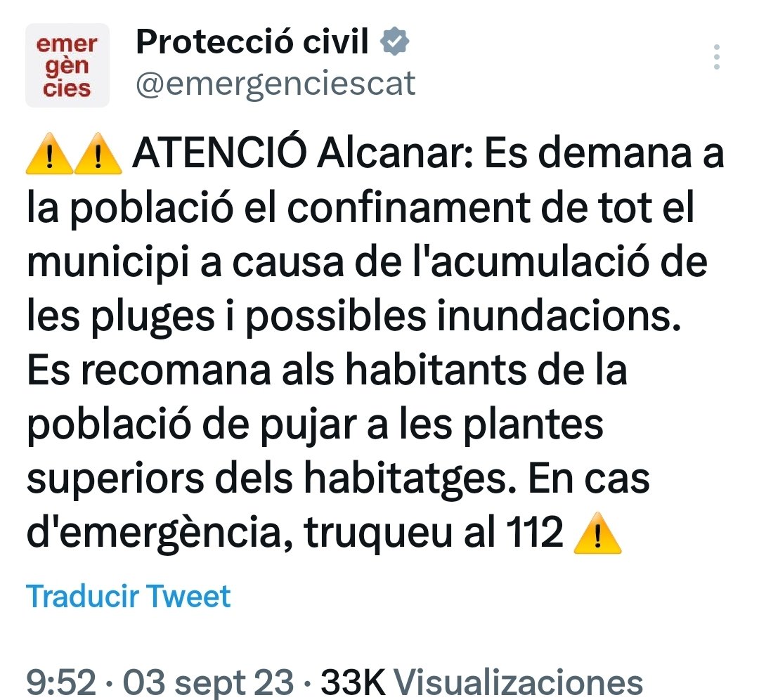 climadelleida's tweet image. Les precipitacions han estat molt intenses i quantioses a l'extrem sud de Catalunya entre 50 i 214 L/m².
Els 214 L/m² a Alcanar sud Tarragona.
Diumenge, 3 de setembre'23