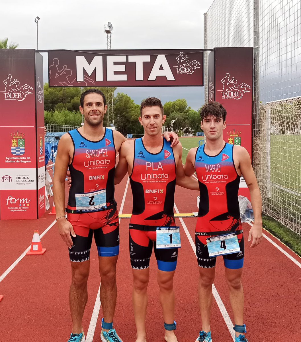 trimurcia's tweet photo. En categoría masculina, 🏆 Daniel Plà, del CT Murcia Unidata, ha sido el vencedor, completando el podium 🥈Álvaro Sánchez y 🥉Mario Hernández. https://t.co/E4qdAMRc9E