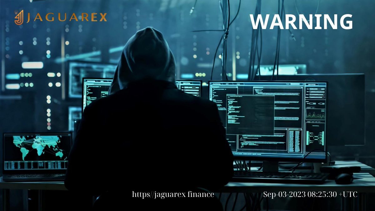 JXF_Community's tweet photo. JAGUAREX warns about the suspicious appearance of unknown unknown tokens in your wallet. What will happen?
According to the security expert of JAGUAREX, the possibility of total loss of assets is very high. The advice given is: Be careful in all transactions, especially non-transparent tokens. Security comes first. Always protect the assets in your wallet because it is your future.