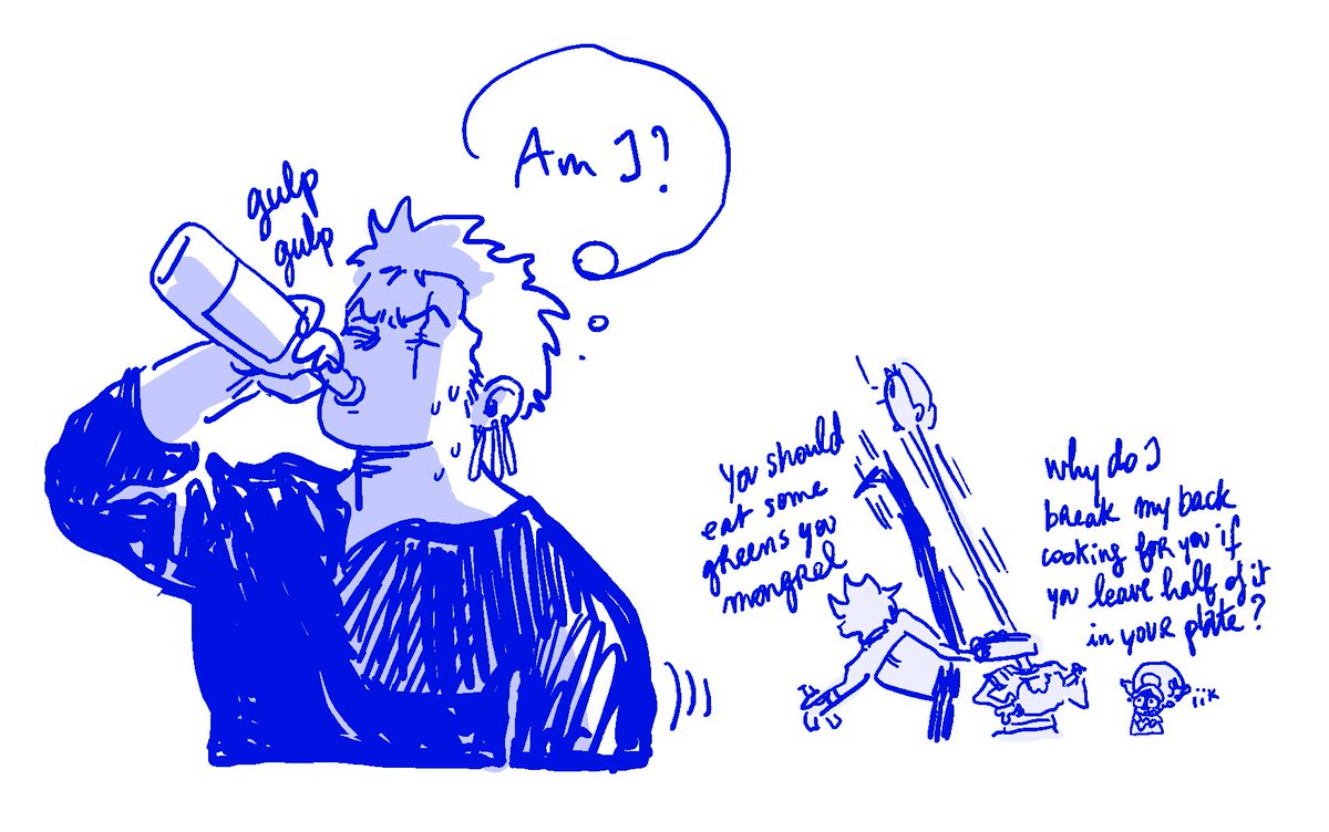 Gay ppl ? Gay ppl.

(Woke up too early this morning whyyy) 